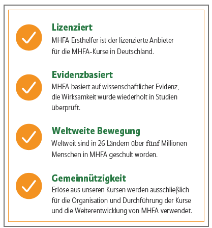 Faktne zu MHFA